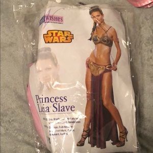 Star Wars Princess Leia slave costume XS